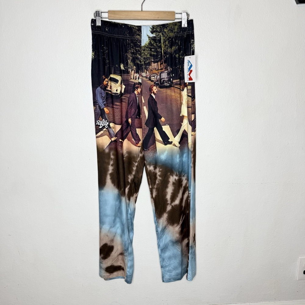 New American Mills The Beatles Abbey Road Stretch Pull On Pants Women's Medium